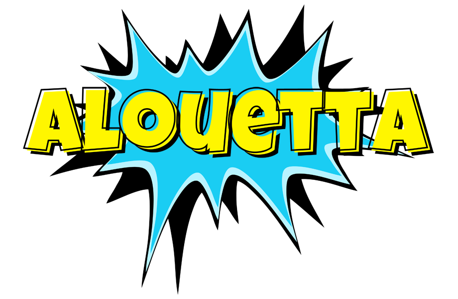 Alouetta amazing logo