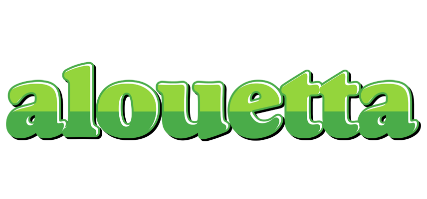 Alouetta apple logo
