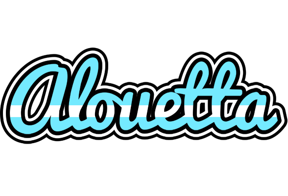 Alouetta argentine logo