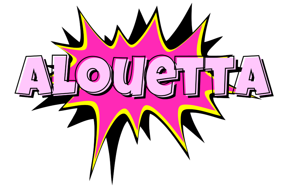 Alouetta badabing logo