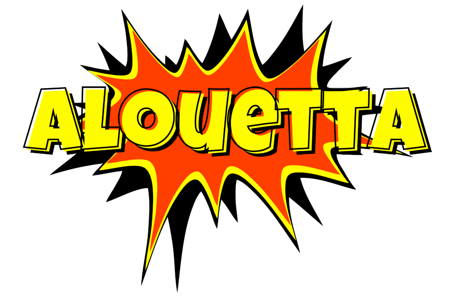 Alouetta bazinga logo
