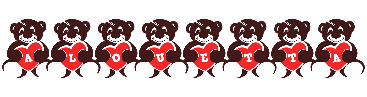 Alouetta bear logo