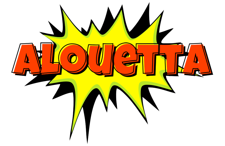 Alouetta bigfoot logo