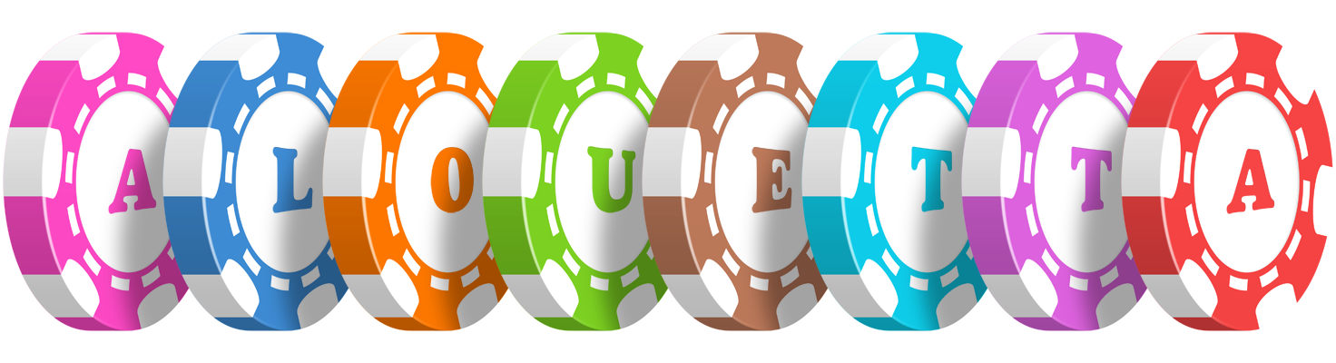 Alouetta bluffing logo