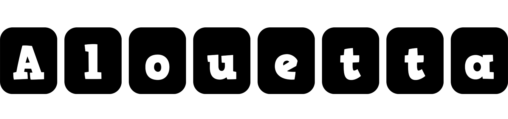 Alouetta box logo