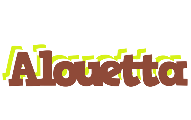 Alouetta caffeebar logo