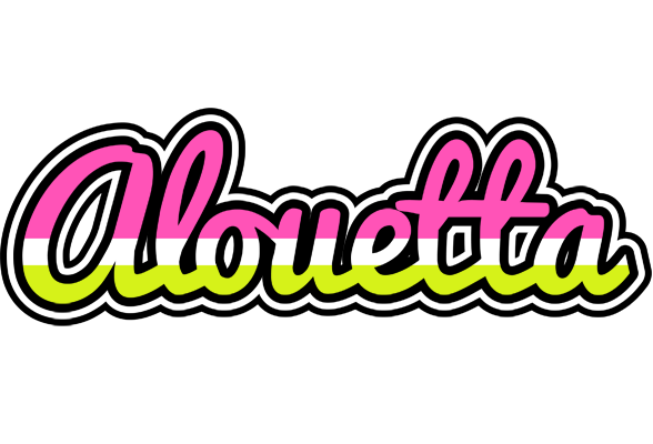Alouetta candies logo
