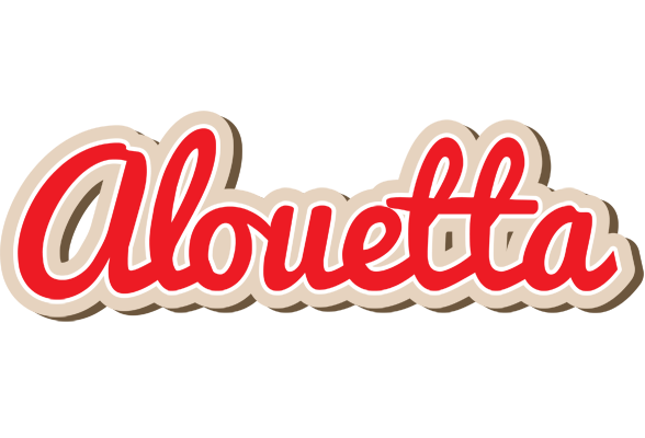 Alouetta chocolate logo