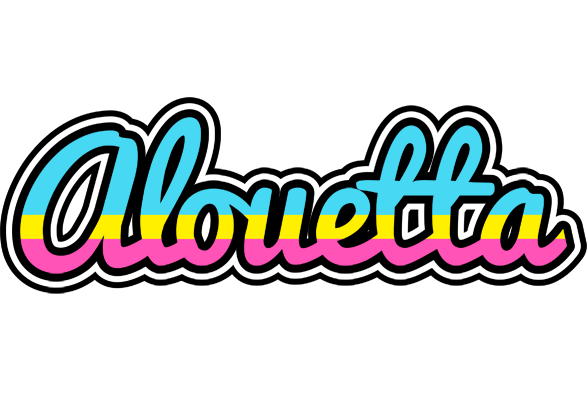 Alouetta circus logo