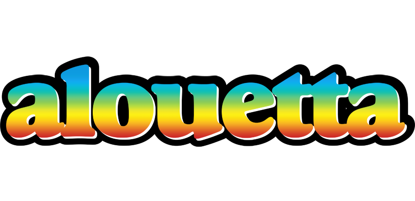 Alouetta color logo