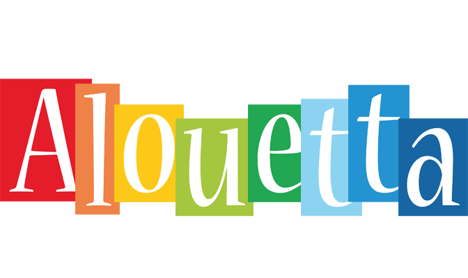 Alouetta colors logo