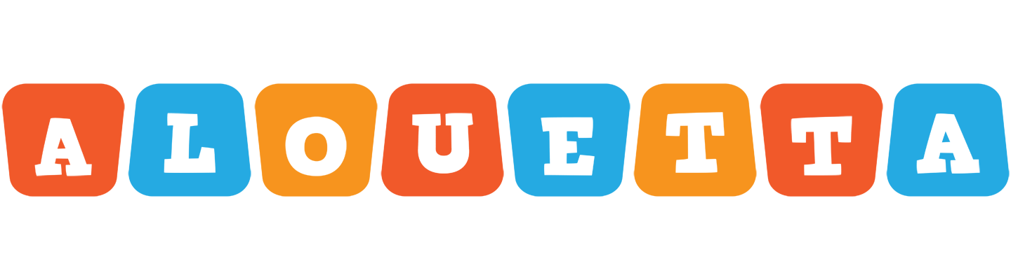 Alouetta comics logo
