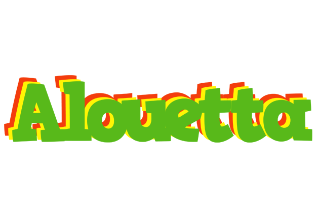 Alouetta crocodile logo