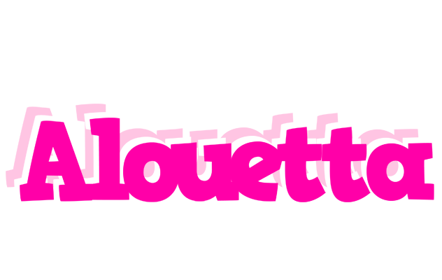 Alouetta dancing logo