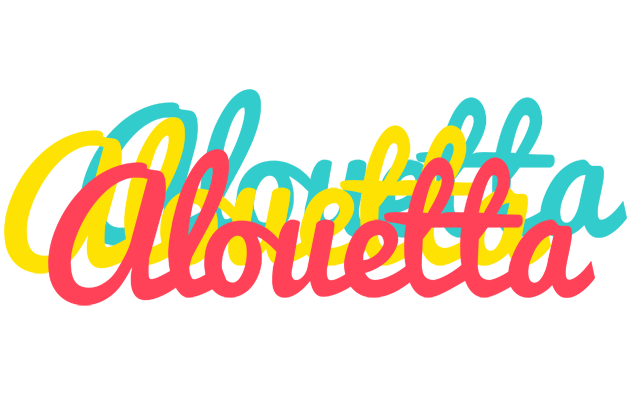 Alouetta disco logo