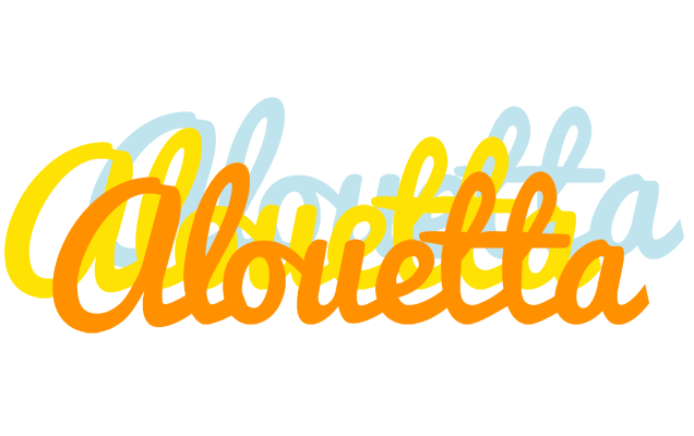 Alouetta energy logo