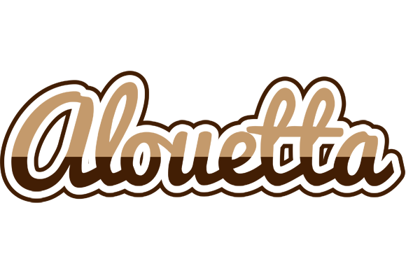 Alouetta exclusive logo