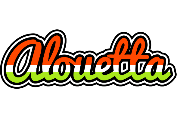Alouetta exotic logo