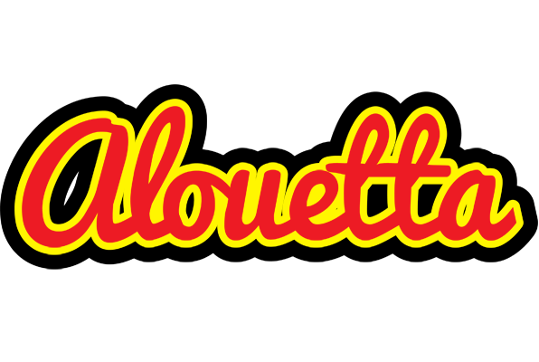 Alouetta fireman logo