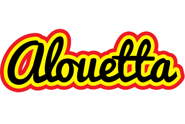Alouetta flaming logo