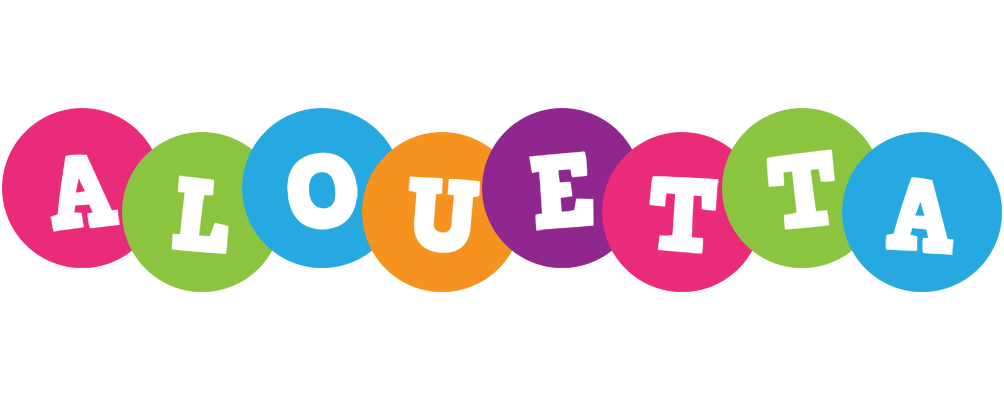 Alouetta friends logo