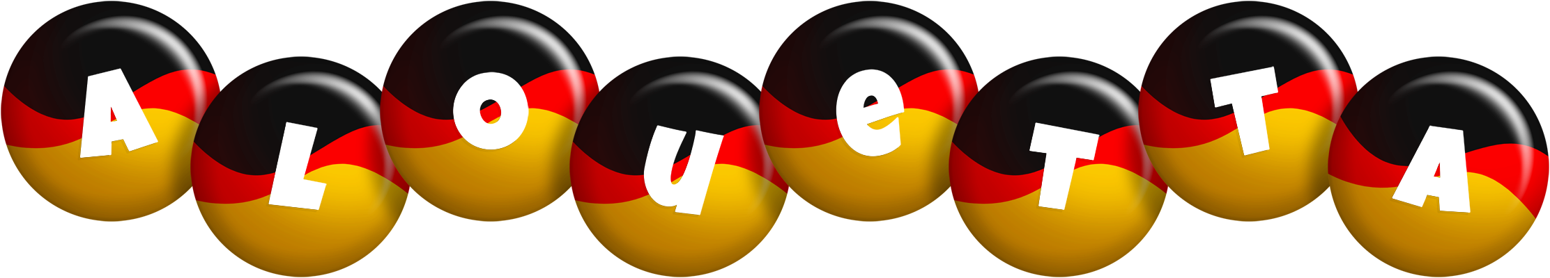 Alouetta german logo