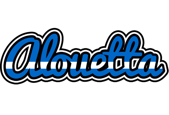 Alouetta greece logo