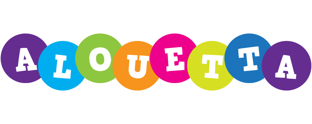 Alouetta happy logo