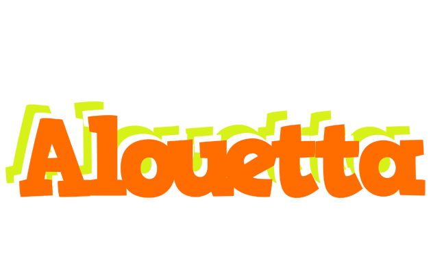 Alouetta healthy logo