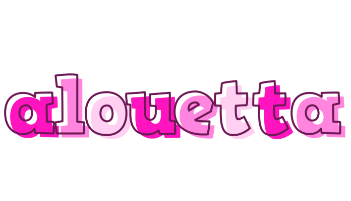 Alouetta hello logo