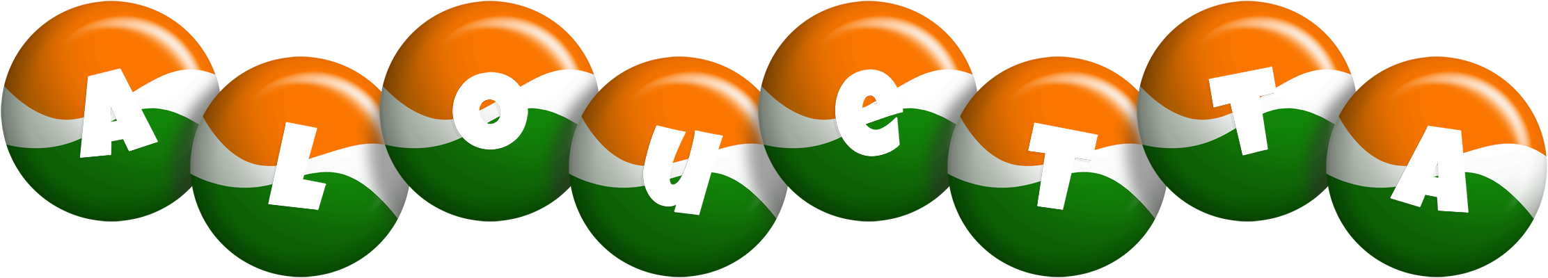 Alouetta india logo