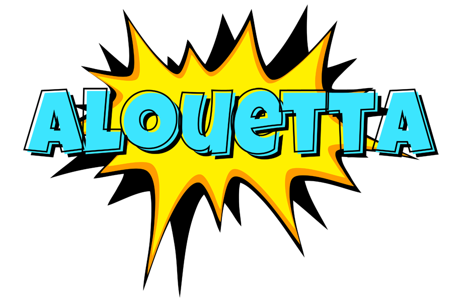 Alouetta indycar logo