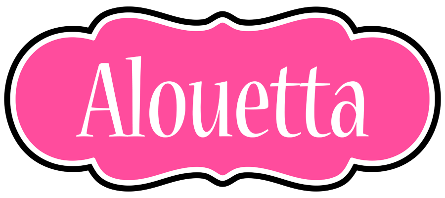 Alouetta invitation logo