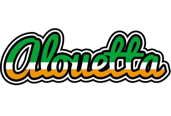 Alouetta ireland logo