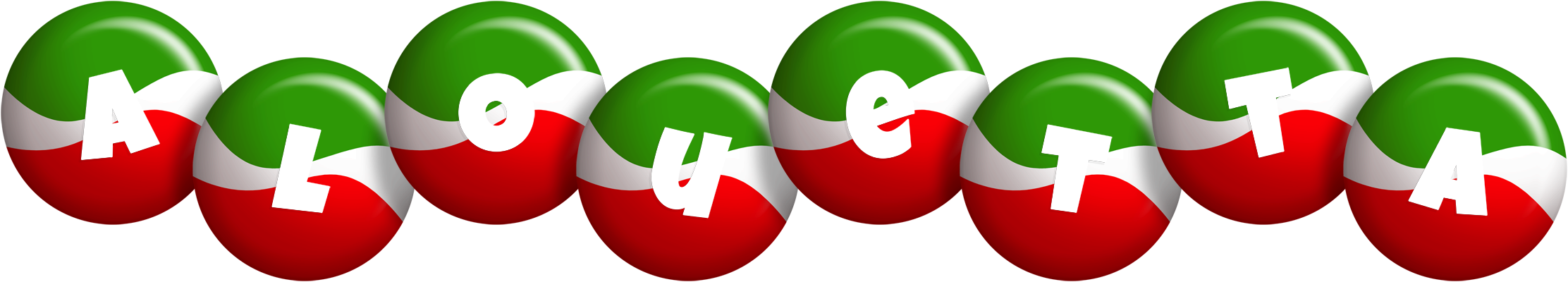 Alouetta italy logo