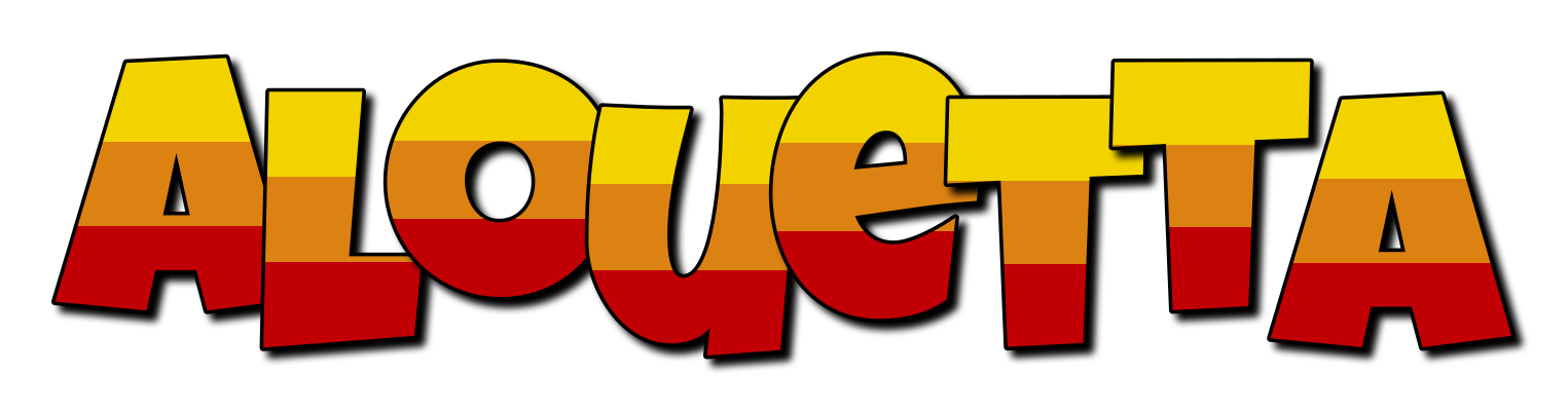 Alouetta jungle logo