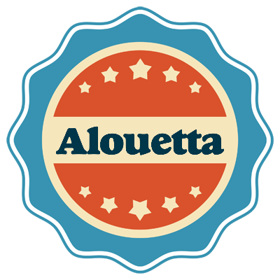 Alouetta labels logo