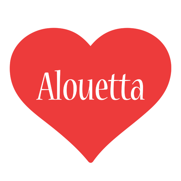 Alouetta love logo
