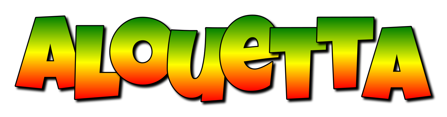 Alouetta mango logo