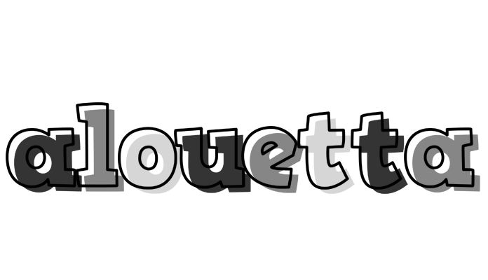 Alouetta night logo