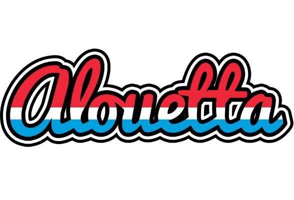 Alouetta norway logo