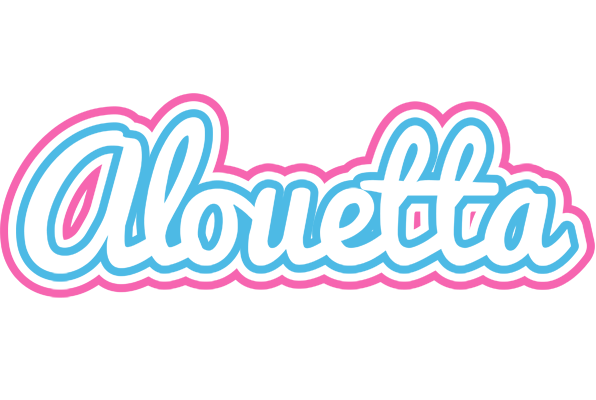 Alouetta outdoors logo