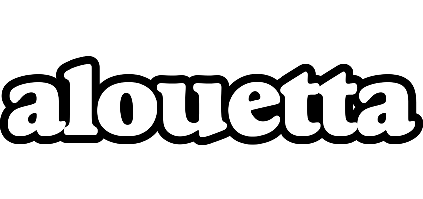 Alouetta panda logo
