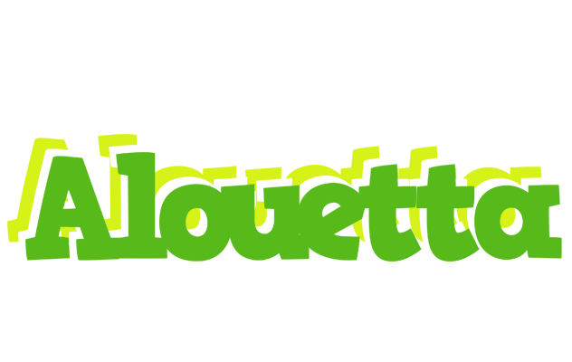 Alouetta picnic logo