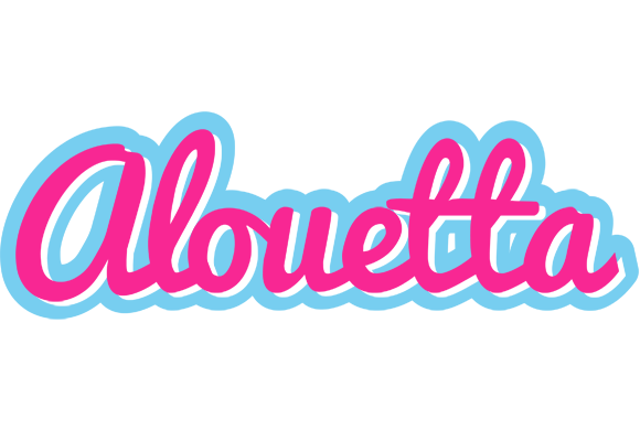 Alouetta popstar logo