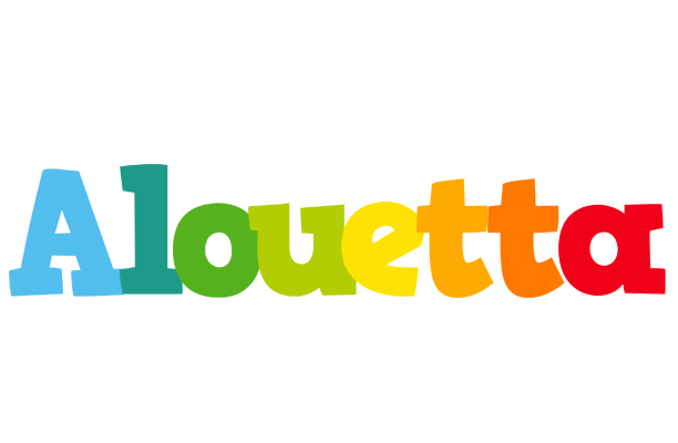 Alouetta rainbows logo