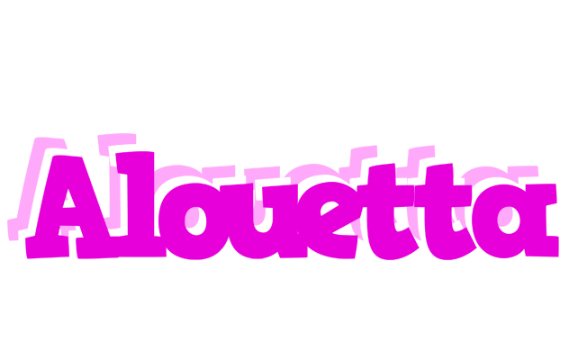 Alouetta rumba logo
