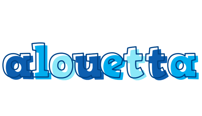 Alouetta sailor logo