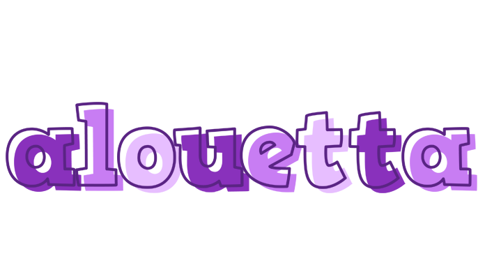 Alouetta sensual logo