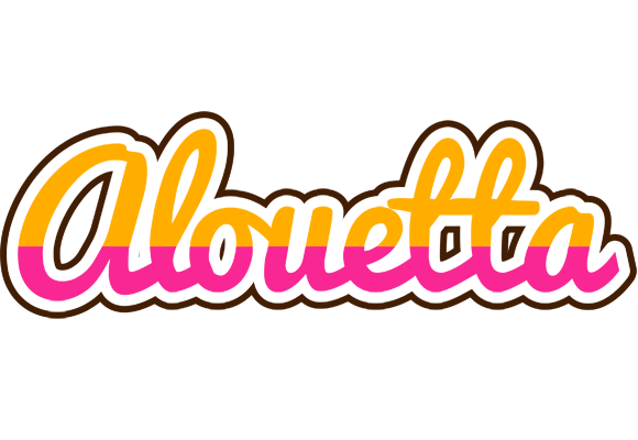 Alouetta smoothie logo